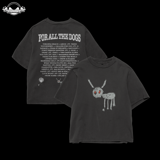 Drake For All the Dogs V1 Tee