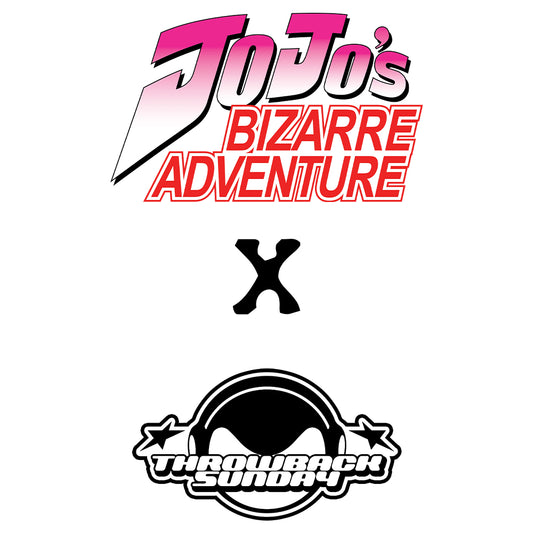 JoJo's Bizarre Adventure Collection T-shirt