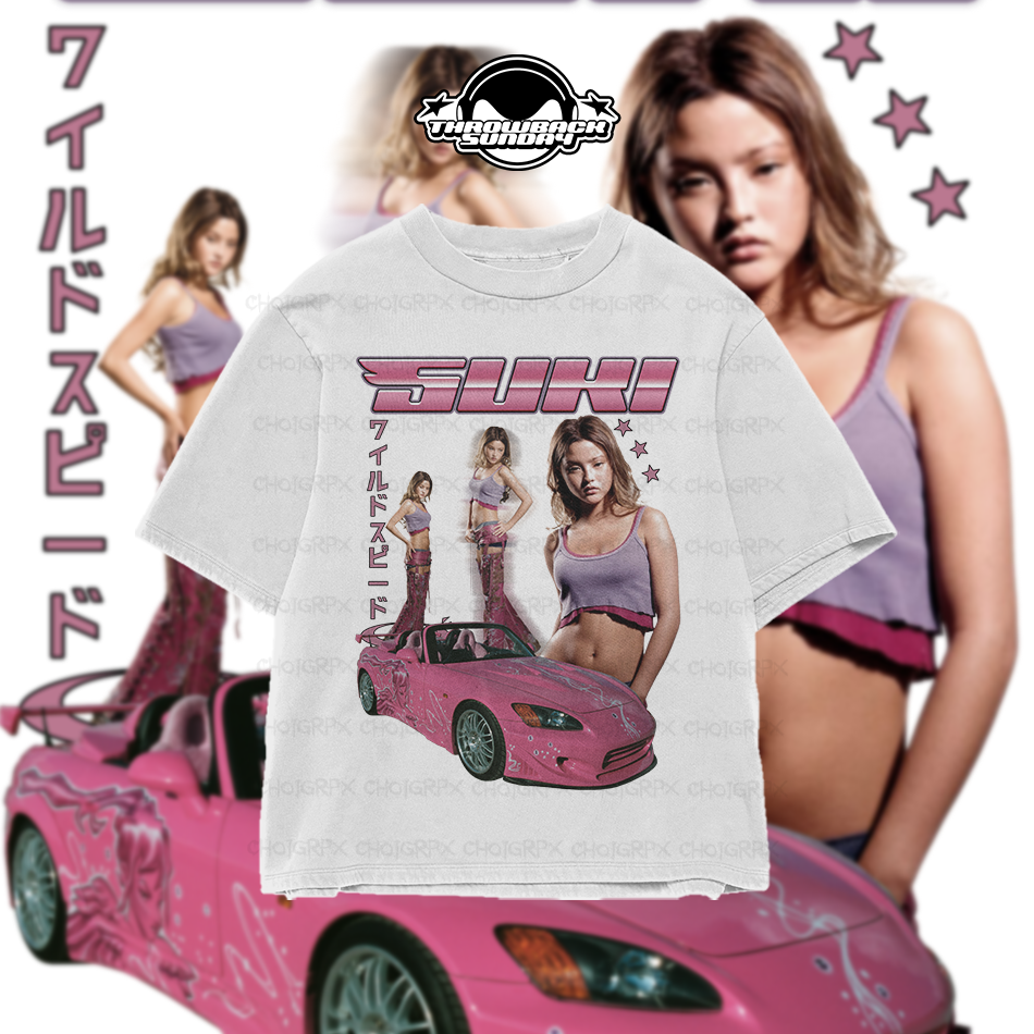 Fast2Furious Suki T-Shirt